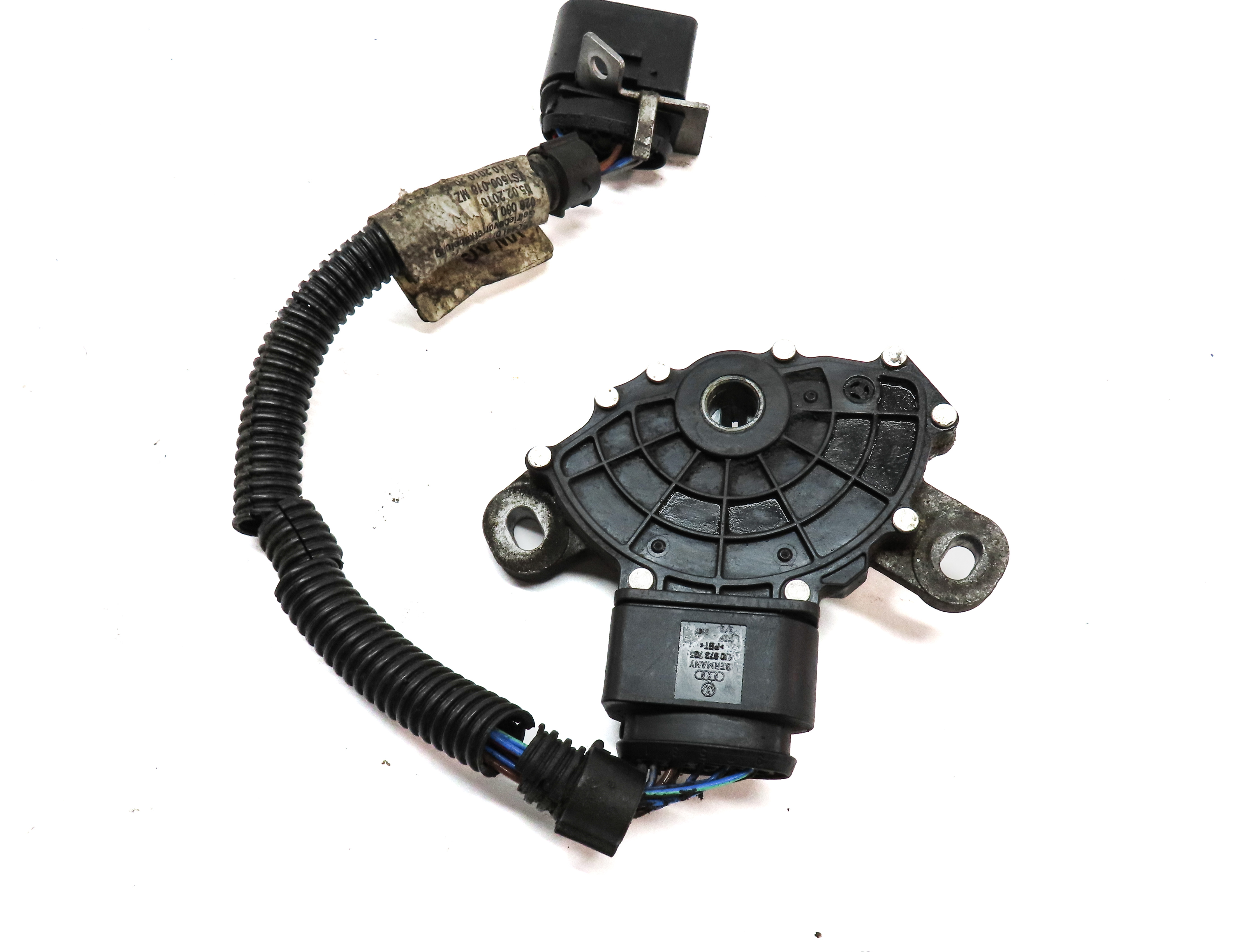 2011 AUDI Q7 (4L) 3.0L AUTO AUTOMATIC TRANSMISSION NEUTRAL SAFETY SWITCH — exact item pictured